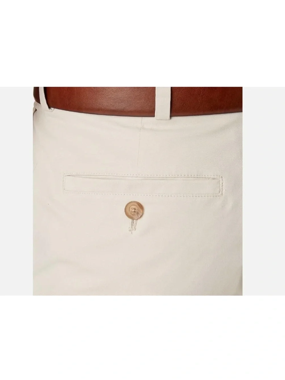Walter Hagen Men’s Light Beige Chino Pants
